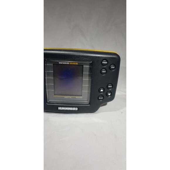 Parts Only Humminbird Wide One Fishfinder Depth Finder Please Read - Picture 1 of 7